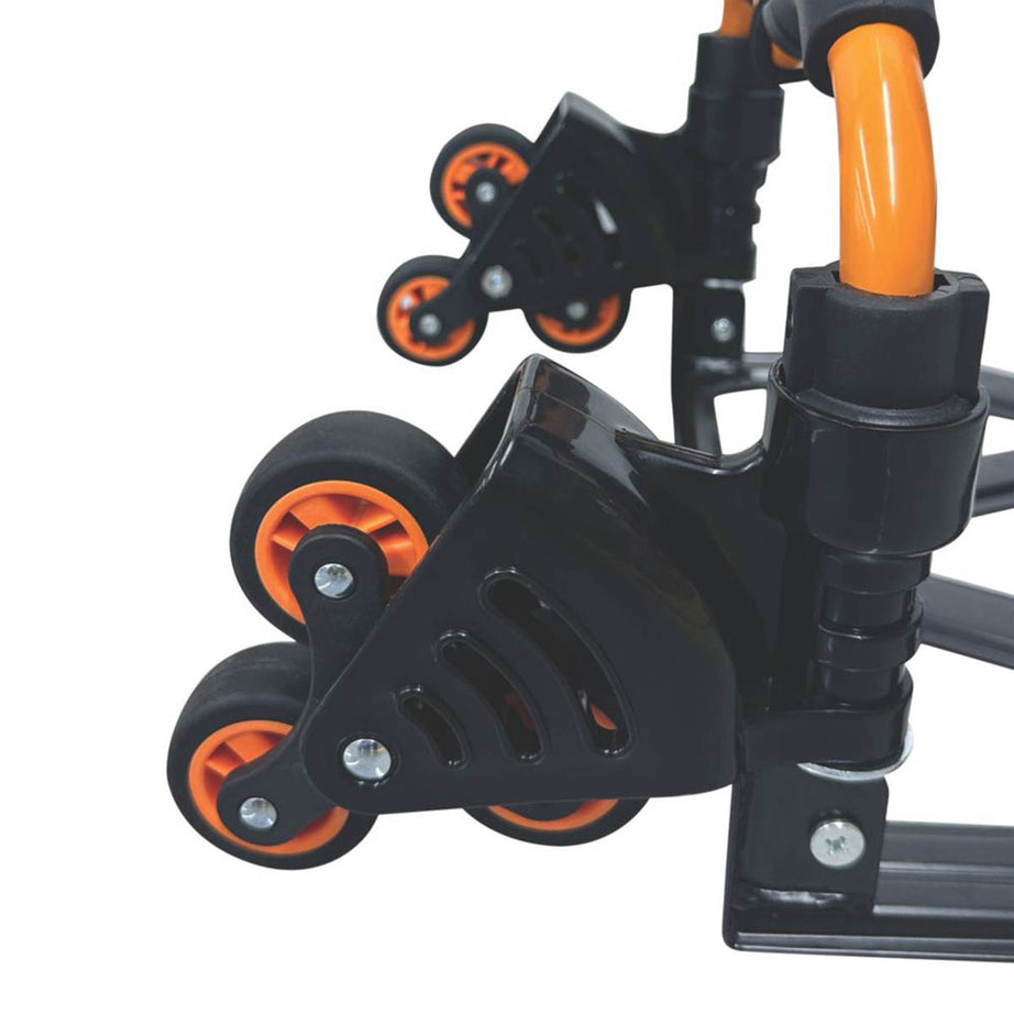 Magnusson Folding Stair Climbing Truck 70kg Tri-Star Wheels Durable Rust-proof - Image 4