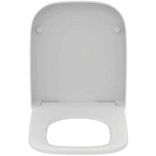 Ideal Standard Soft-Close Toilet Seat And Cover Quick-Release Duraplast White - Image 1