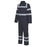 Boilersuit Coverall Mens Navy Reflective Warehouse Workerwear Protection Large - Image 2