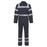 Boilersuit Coverall Mens Navy Reflective Warehouse Workerwear Protection Large - Image 3