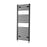 Towelrads Towel Rail Radiator Black Bathroom Warmer Ladder 572W (H)120x(W)50cm - Image 1