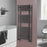 Towelrads Towel Rail Radiator Black Bathroom Warmer Ladder 572W (H)120x(W)50cm - Image 4