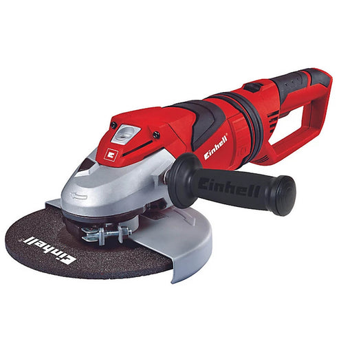 Einhell Angle Grinder Electric TE-AG230 Soft Grip Swivel Handle Disk guard 2350W - Image 1
