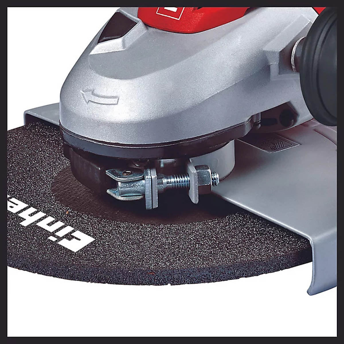 Einhell Angle Grinder Electric TE-AG230 Soft Grip Swivel Handle Disk guard 2350W - Image 3