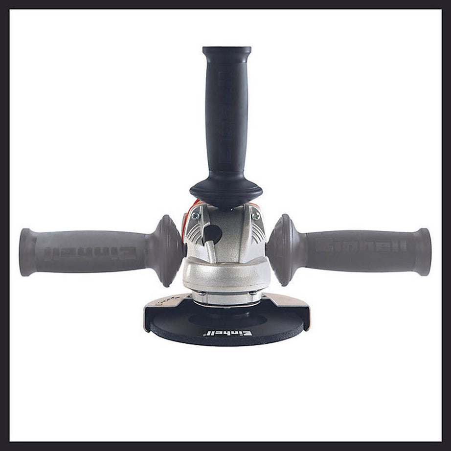 Einhell Angle Grinder Electric TE-AG230 Soft Grip Swivel Handle Disk guard 2350W - Image 5