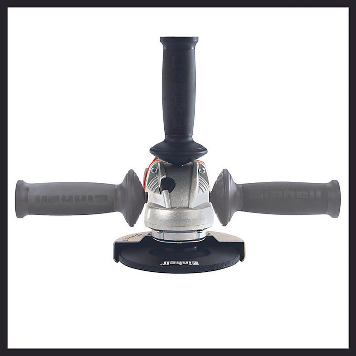 Einhell Angle Grinder Electric TE-AG230 Soft Grip Swivel Handle Disk guard 2350W - Image 5