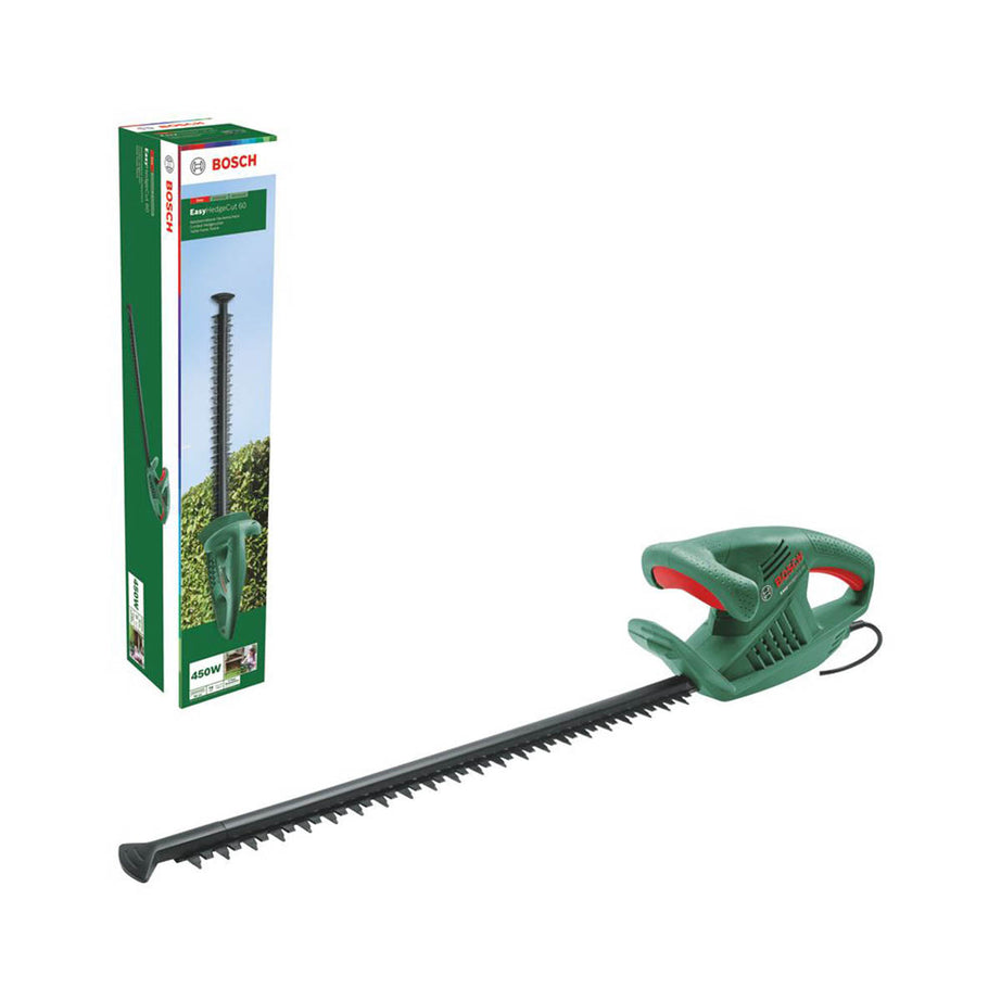 Bosch Hedge Trimmer Electric EasyHedgeCut60 Ergonomic 60cm Garden Cutter 450W - Image 6