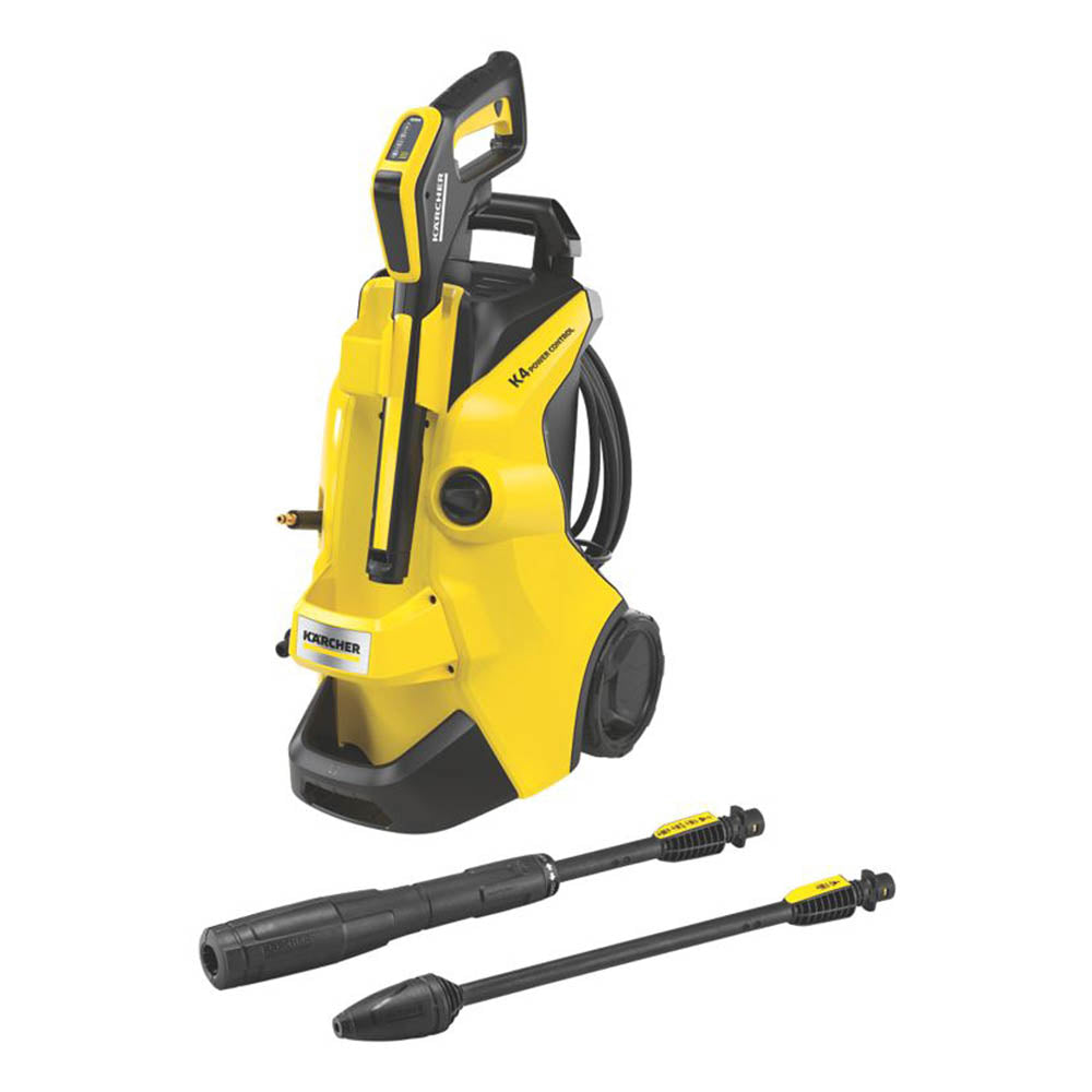 Karcher Pressure Washer K4 Power Control Electric 1.8kW Jet Wash Car Home Patio - Image 1