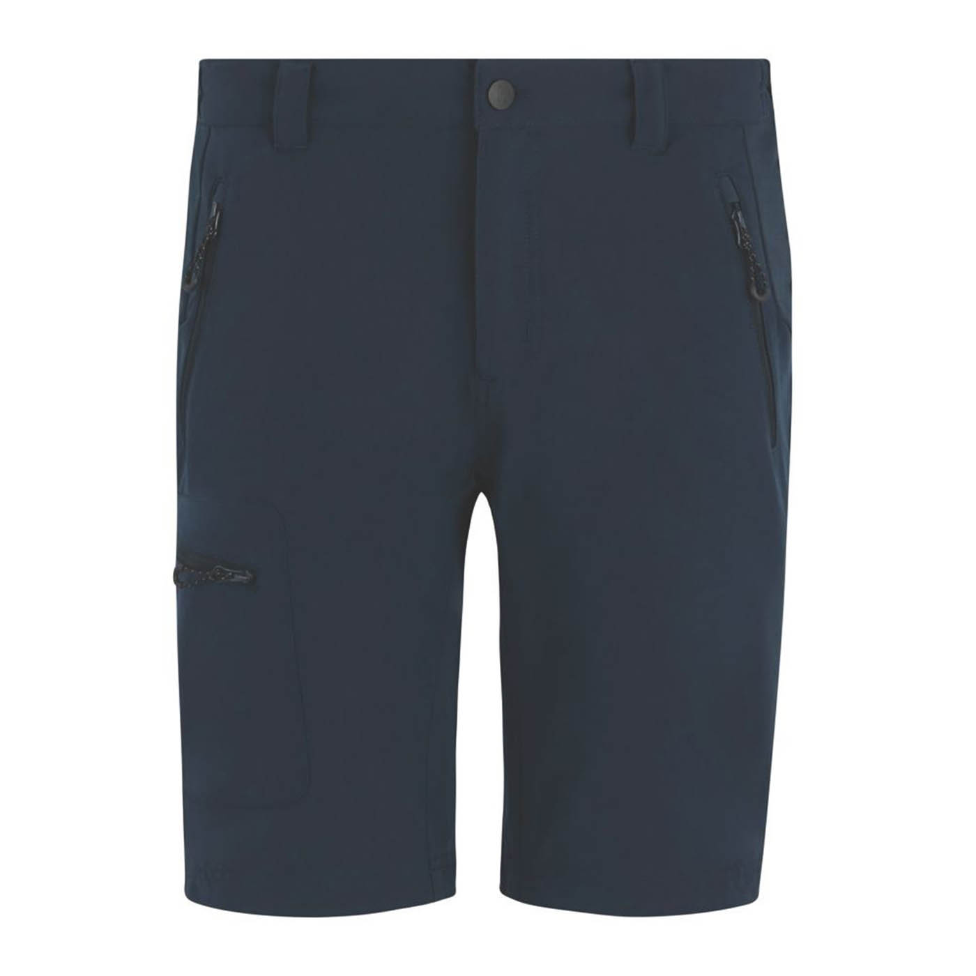 Regatta Work Shorts Mens Navy Stretch Water Repellent Multi Pockets Comfort 34W - Image 1