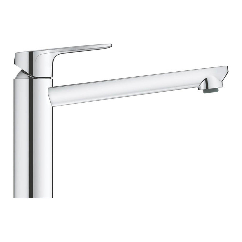 Grohe Kitchen Tap Mono Mixer Chrome Single Lever Long Armed Spout Modern Faucet - Image 2