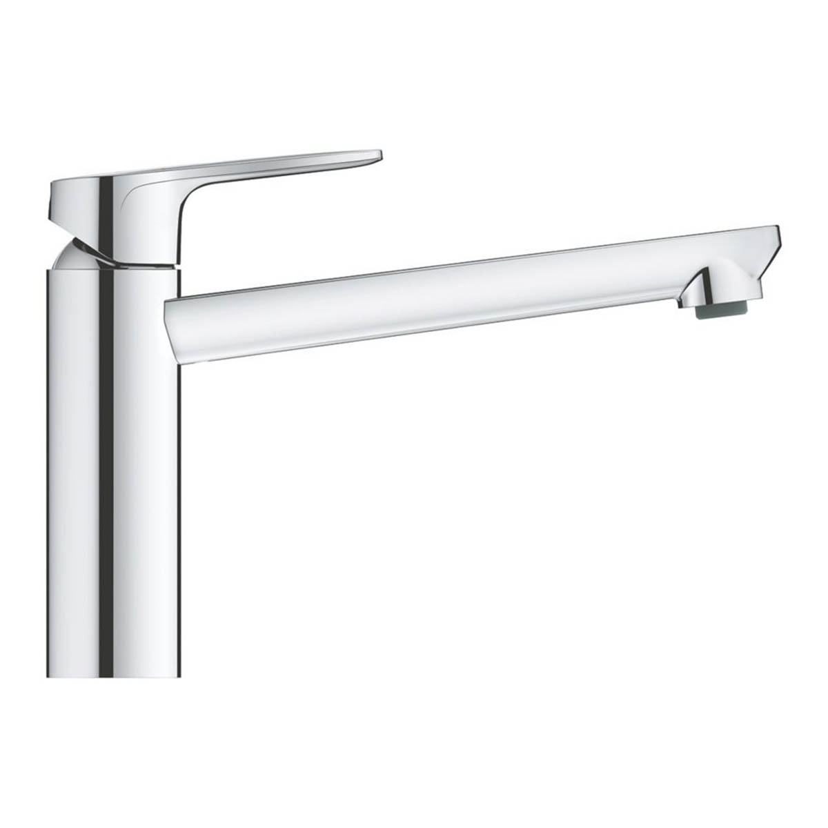 Grohe Kitchen Tap Mono Mixer Chrome Single Lever Long Armed Spout Modern Faucet - Image 2
