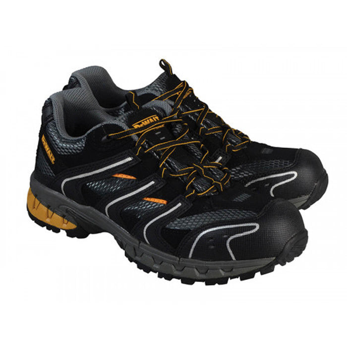Dewalt Mens Safety Trainers Black Work Boots Steel Toe Lightweight Size 9 - Image 2