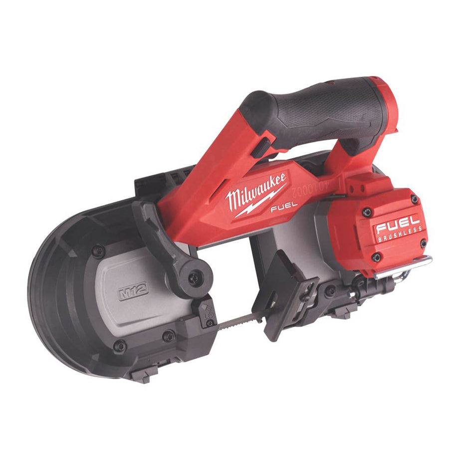 Milwaukee Band Saw Cordless 12V Li-Ion M12FBS64-0C Heavy Duty 64mm Body Only - Image 1