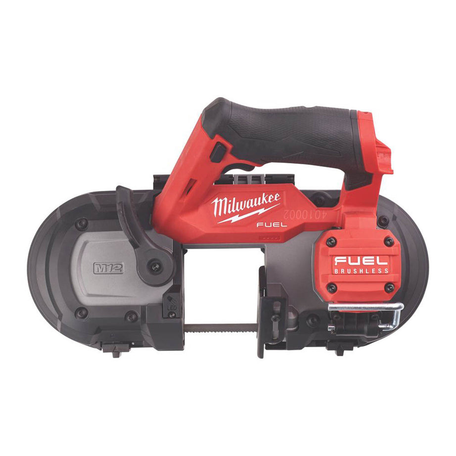 Milwaukee Band Saw Cordless 12V Li-Ion M12FBS64-0C Heavy Duty 64mm Body Only - Image 2