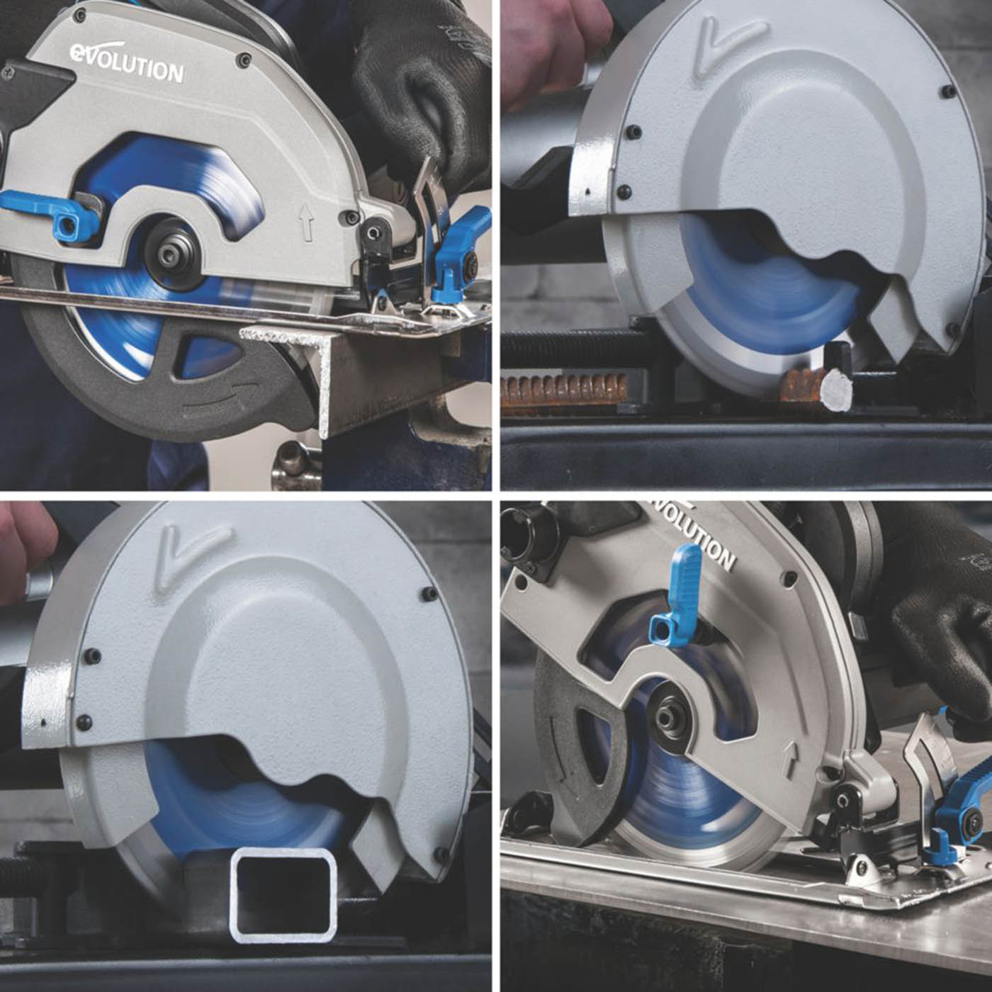 Evolution M185TCT-40CS Mild Steel Circular Saw Blade 185mm x 25.4mm 40T - Image 2