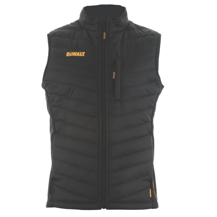 DeWalt Riverton Body Warmer Charcoal / Black Medium 39-40" Chest - Image 1