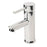 Mono Basin Mixer Tap Bathroom Clicker Waste Chrome Single Lever Contemporary - Image 1