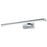 Eglo Bathroom Mirror Light Integrated LED Neutral White Aluminium Chrome Modern - Image 2