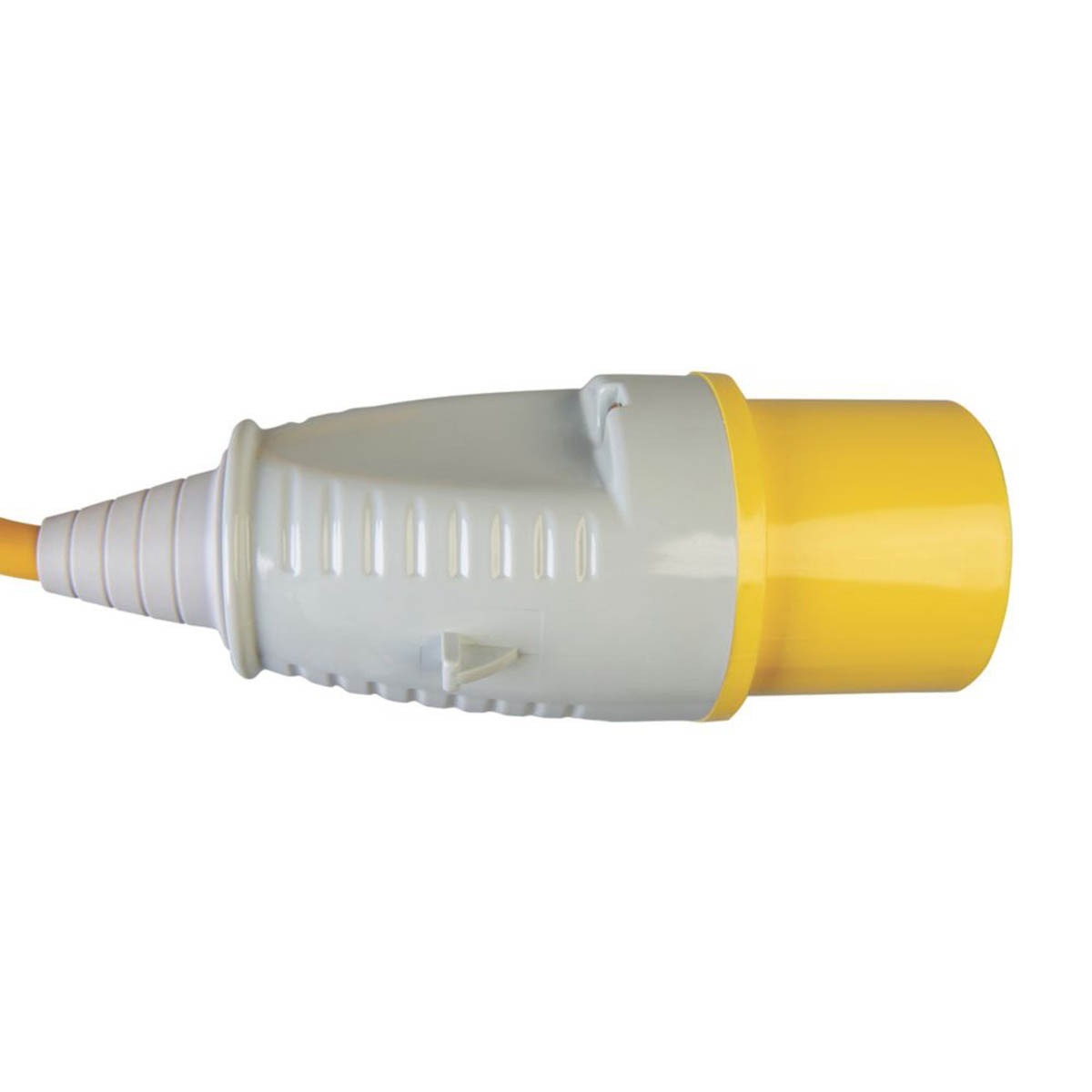 Defender Extension Lead 110V Yellow Lightweight Indoor 20A 25m x 2.5mm² - Image 3