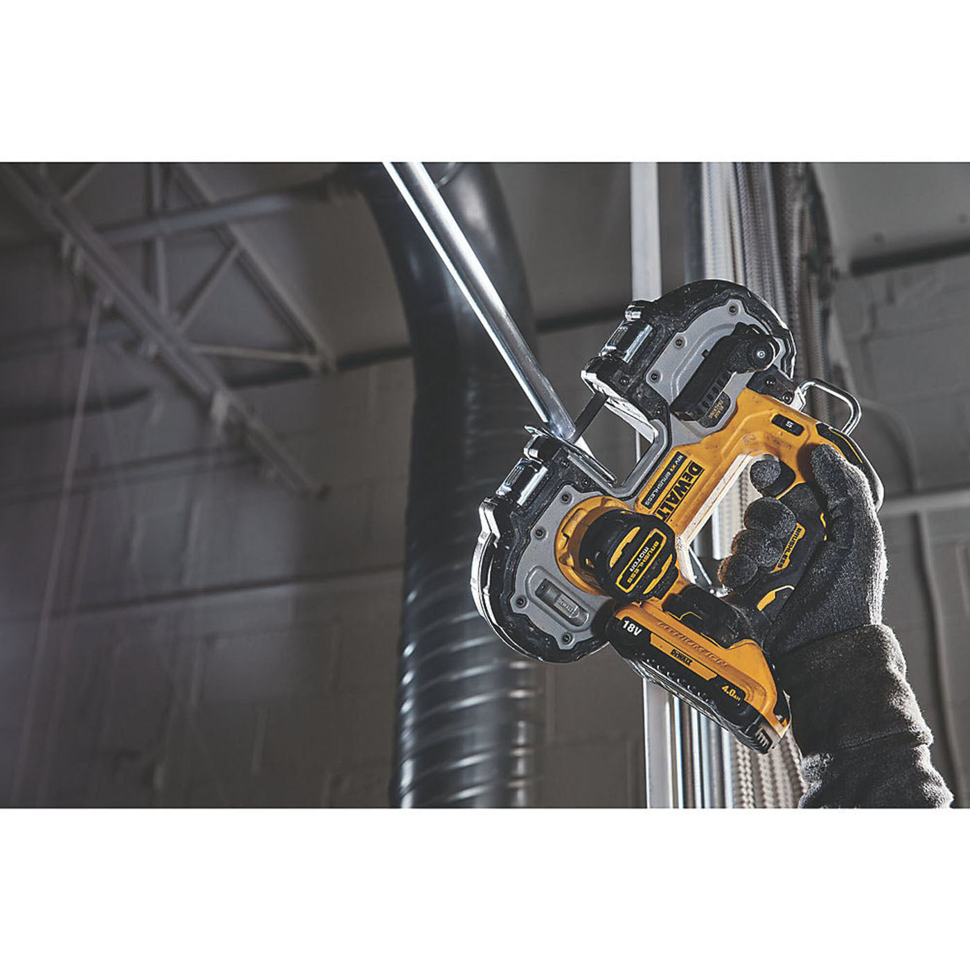 DeWalt Bandsaw Cordless DCS377NT-XJ Brushless Li-Ion Blade 690mm 18V Body Only - Image 4