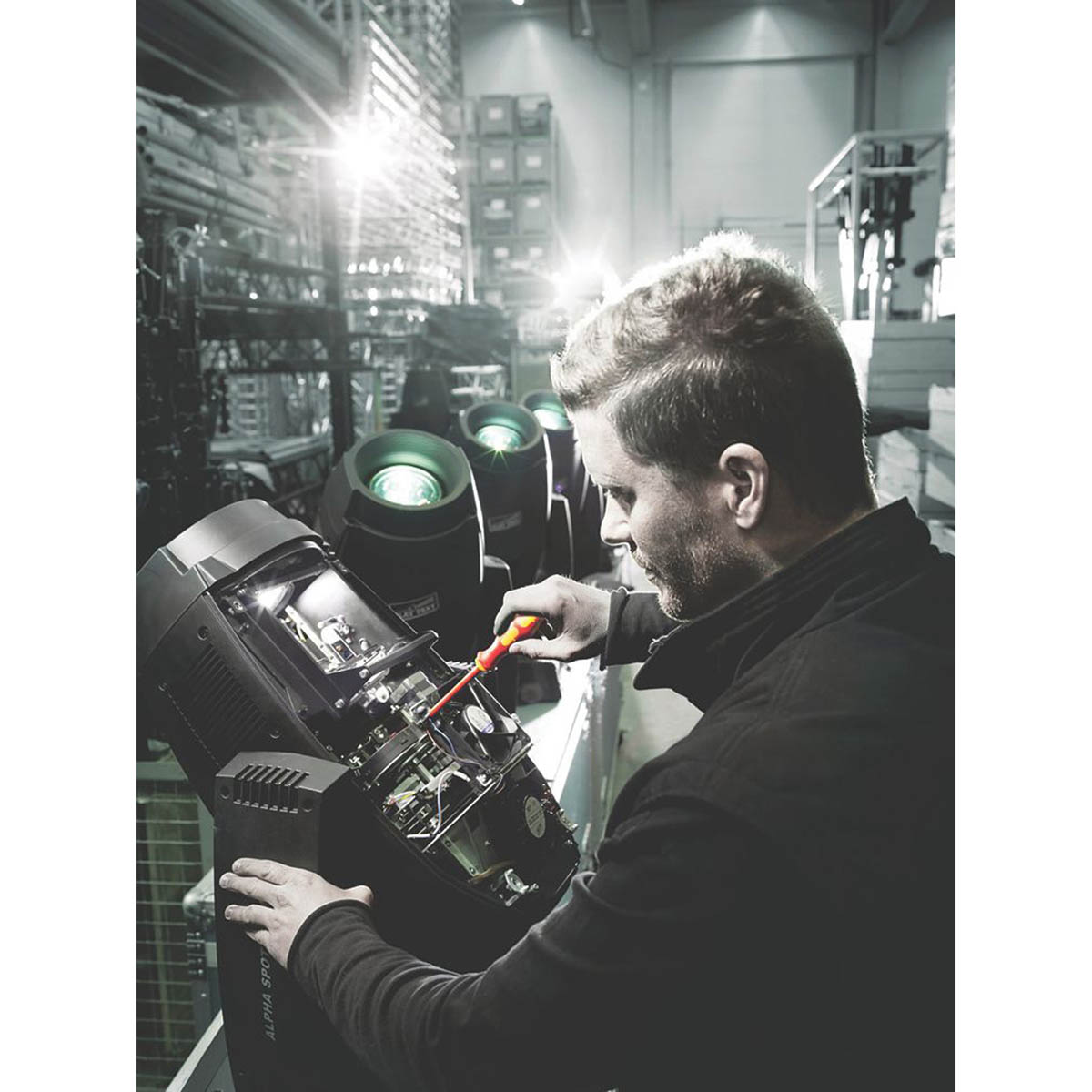 Wera 817 Kraftform SB 9mm Hex VDE Bit-Holding Handle - Image 4