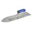 Faithfull Trowel Cement Flooring 16" Forged Stainless Steel Blade Rounded - Image 1