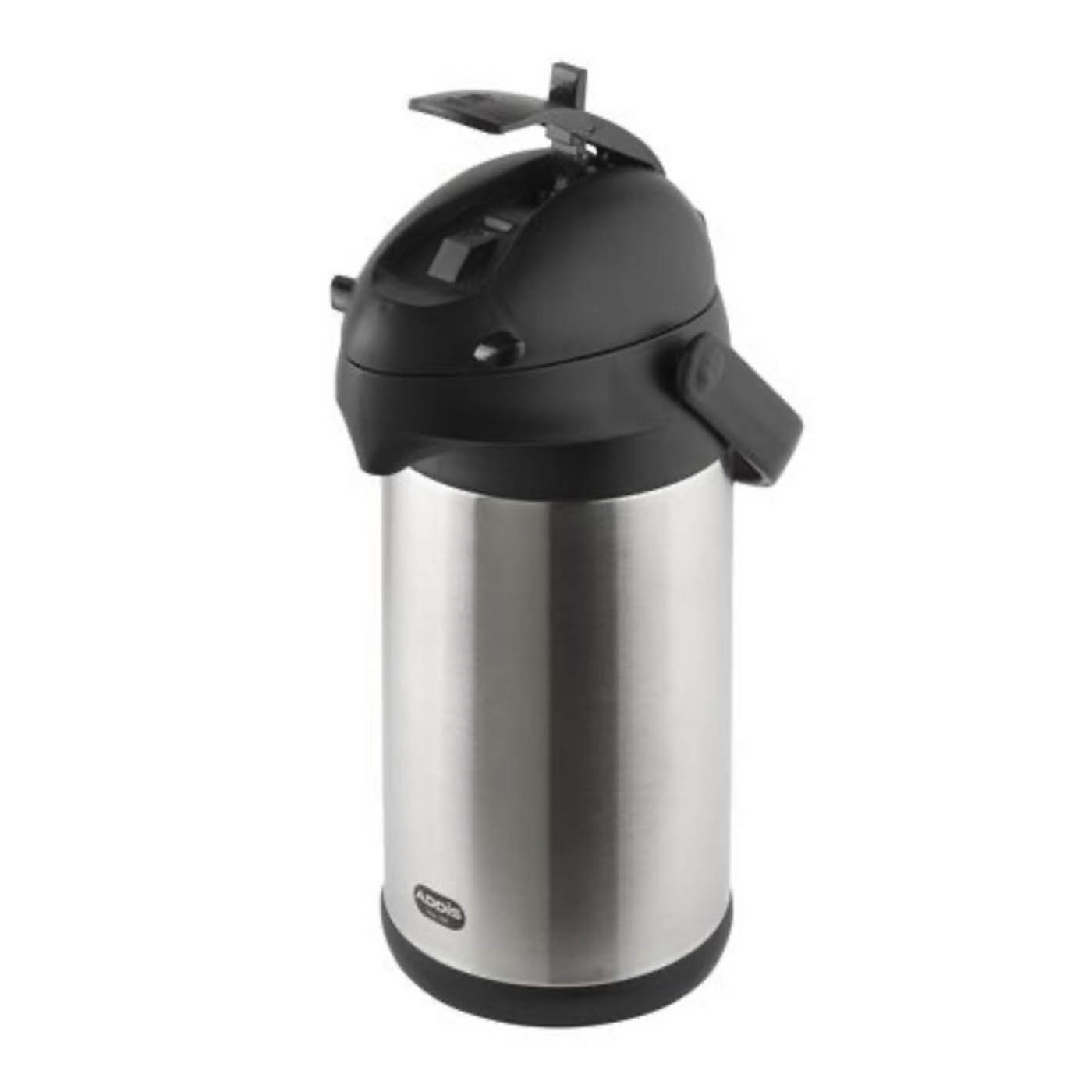 Addis Pump Pot 3L Vacuum Jug Tea Coffee 8 Hour Heat Retainer Stainless Steel - Image 3