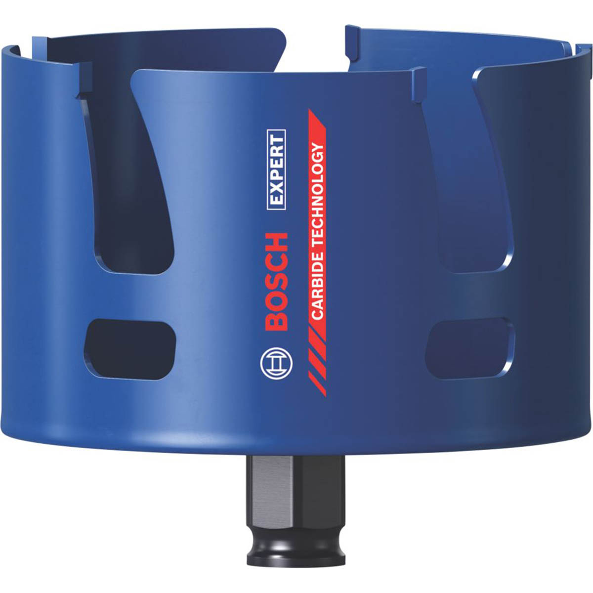 Bosch Expert Holesaw Drill Bit Multi-Material Carbide Technology Durable 102mm - Image 1