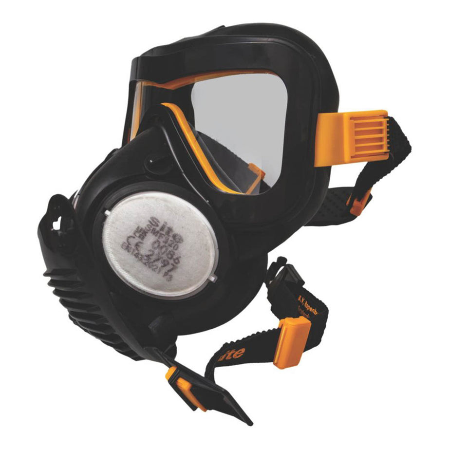 Site Respiratory Half Mask Reusable With Goggles SRMG320 Adjustable P3 - Image 3