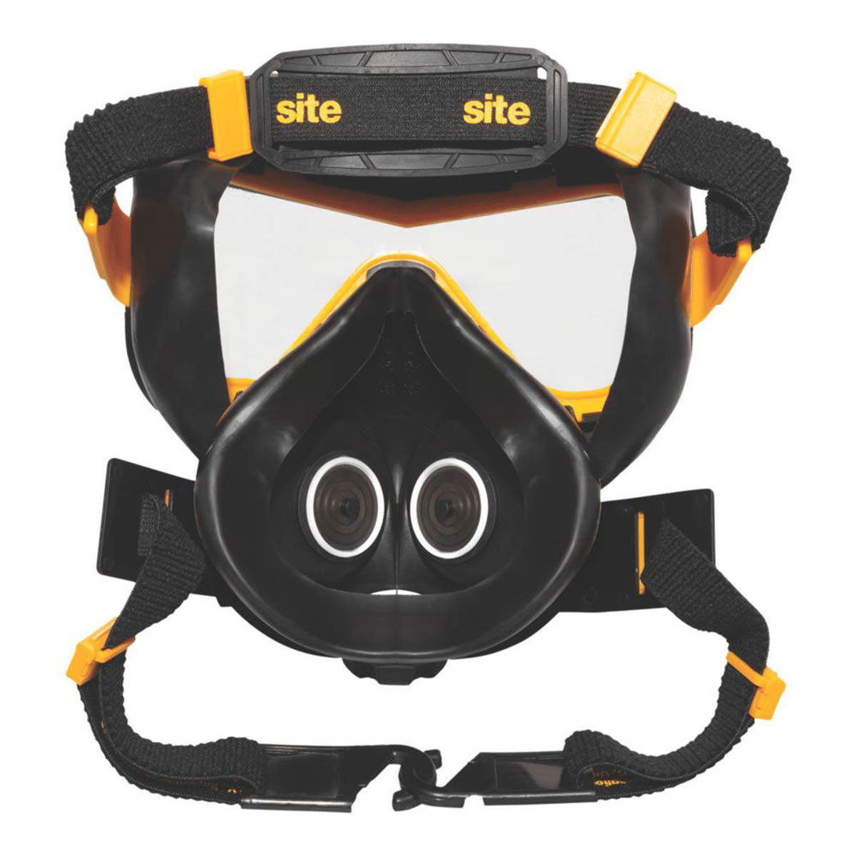 Site Respiratory Half Mask Reusable With Goggles SRMG320 Adjustable P3 - Image 4