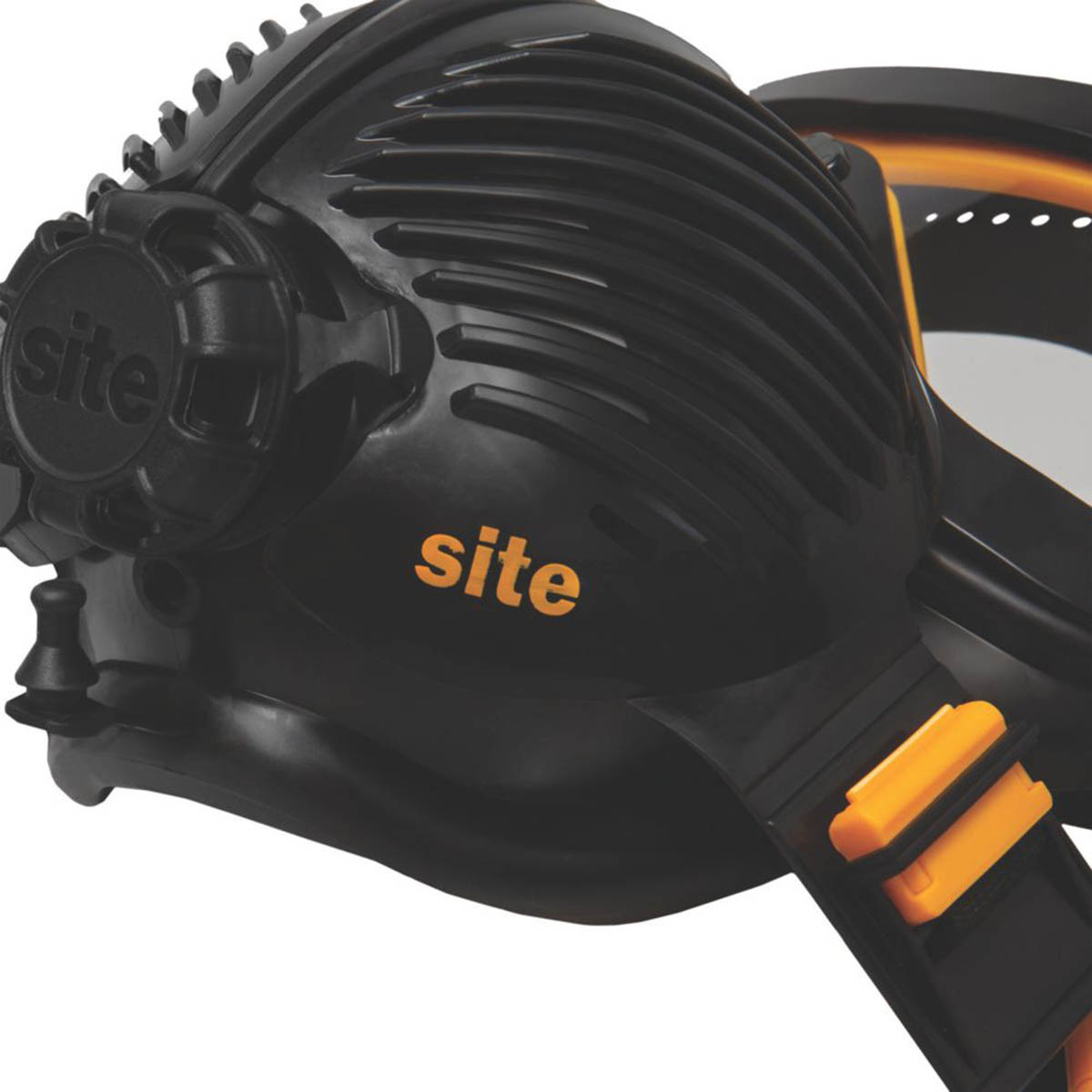 Site Respiratory Half Mask Reusable With Goggles SRMG320 Adjustable P3 - Image 5