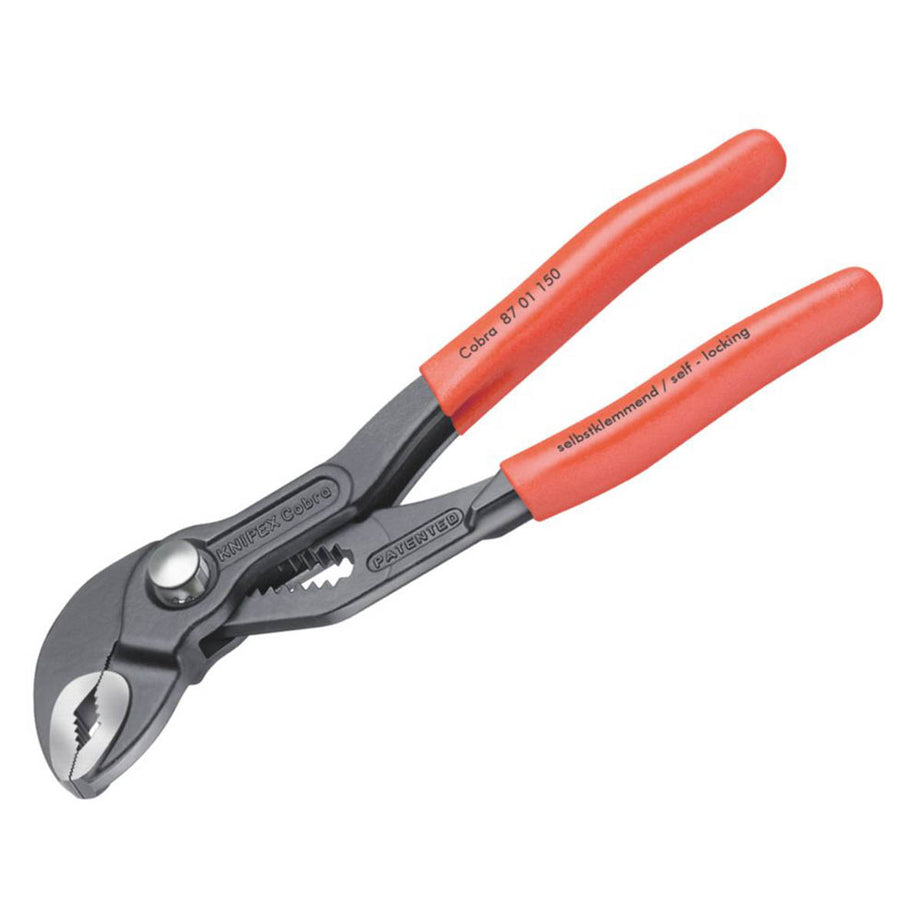 Knipex Cobra Water Pump Pliers 6" (150mm) - Image 1