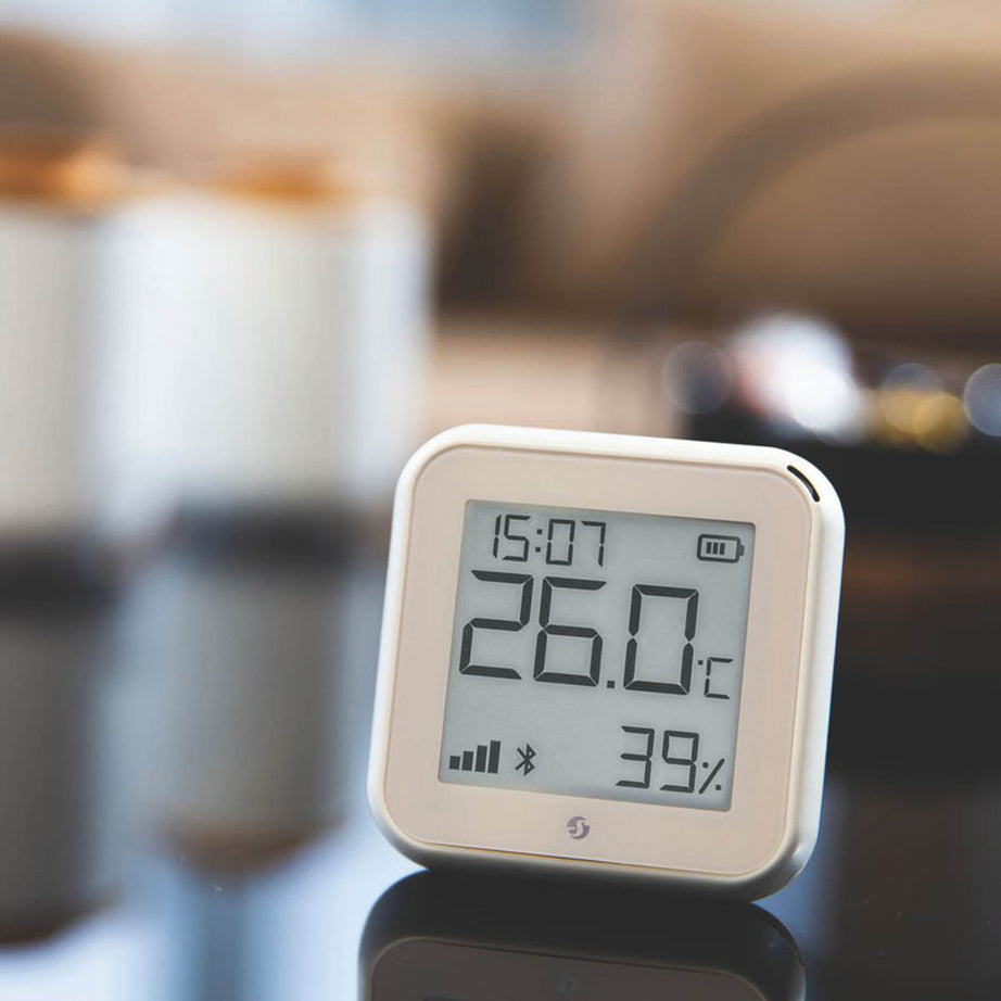 Shelly Smart Thermostat Wireless Heating H&T Gen 3 Ivory Battery-Powered - Image 3