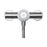 Mira Thermostatic Mixer Shower 4 Spray Rear-Fed Exposed Chrome Modern Round - Image 2