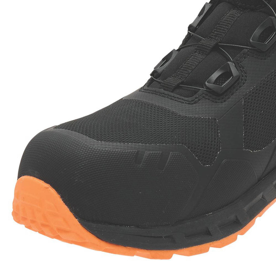 DeWalt Mens Safety Boots McLaren F1 Team Black Lightweight Metal Free Size 10 - Image 2