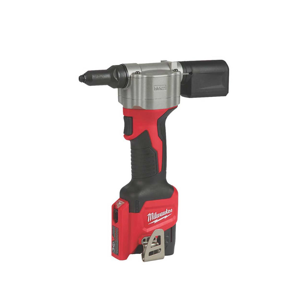 Milwaukee M12 BPRT-201X 12V Li-Ion RedLithium  Cordless Pop Rivet Gun - Image 1