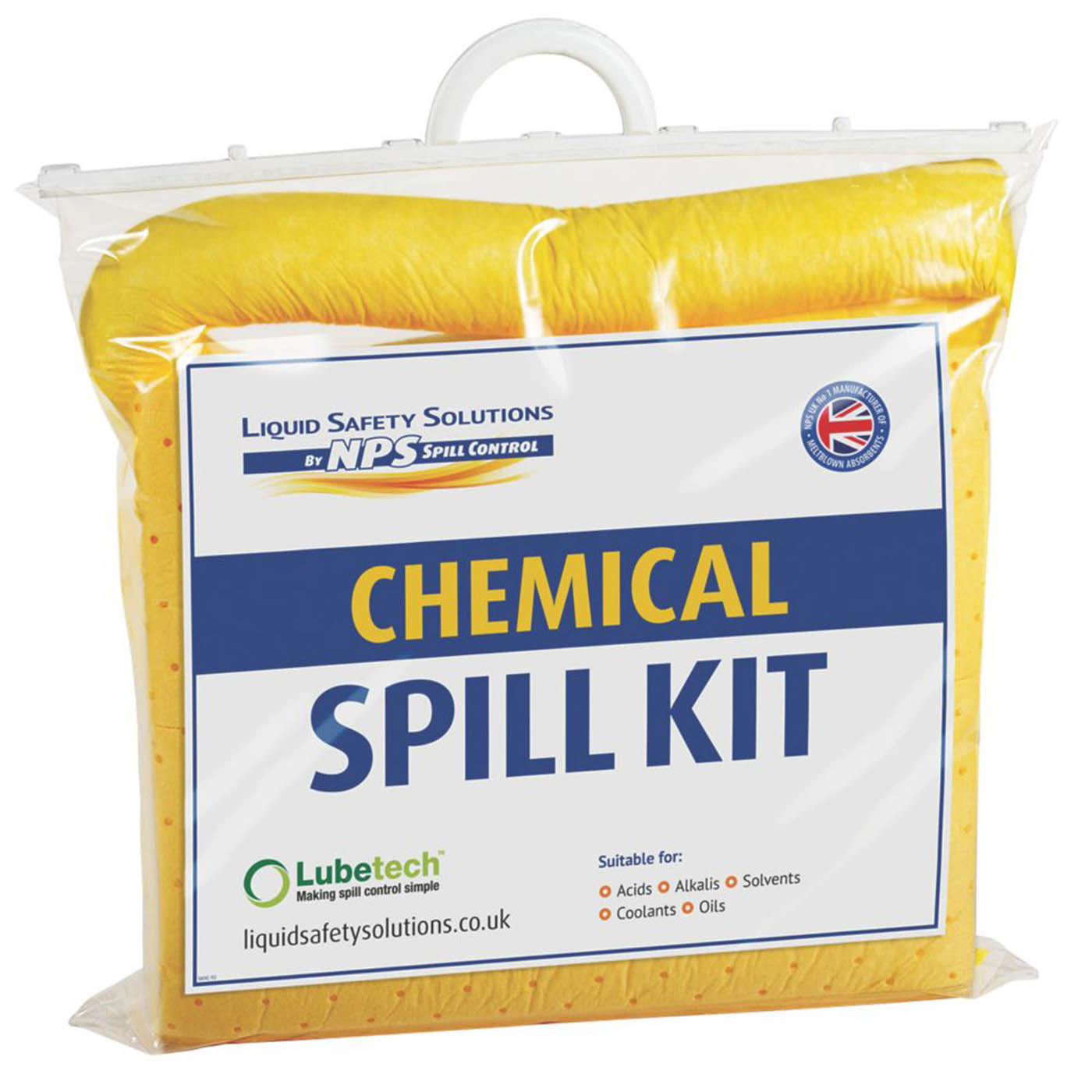 Lubetech 30Ltr Chemical Spill Kit — iForce Market