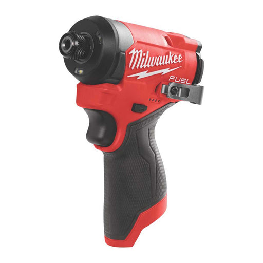 Milwaukee Impact Driver Cordless 12V M12FID2-0FUEL Brushless Compact Body Only - Image 1