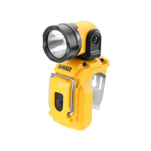 Dewalt Flashlight Torch DCL510N LED LI-Ion 180° Work Light 130lm 12V Body Only - Image 1