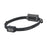 LED Head Torch Black Water-Resistant Adjustable Elastic Headband Compact 400lm - Image 1