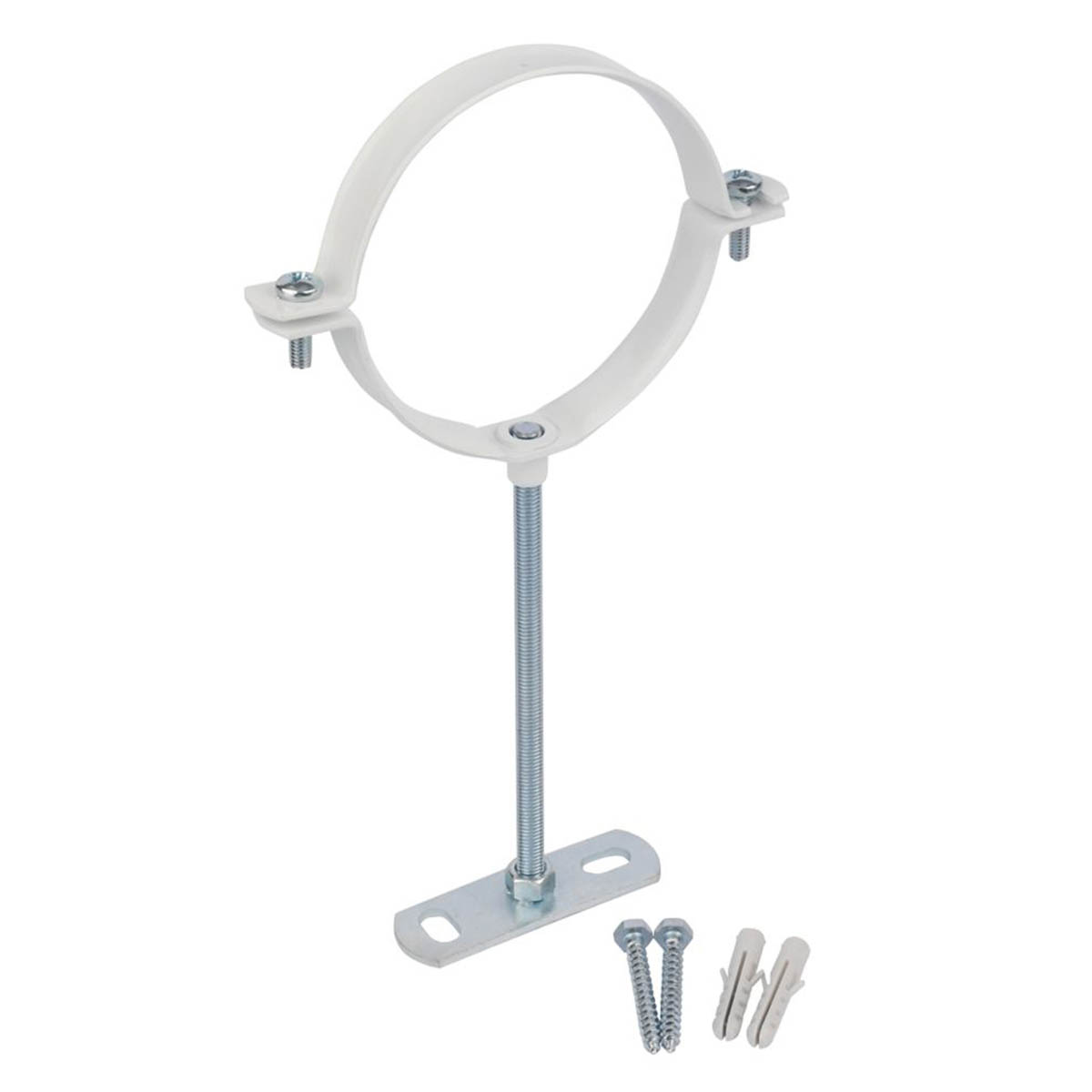 Ideal Heating Flue Bracket Kit 60/100mm Domestic Boiler Accessories Indoor - Image 1