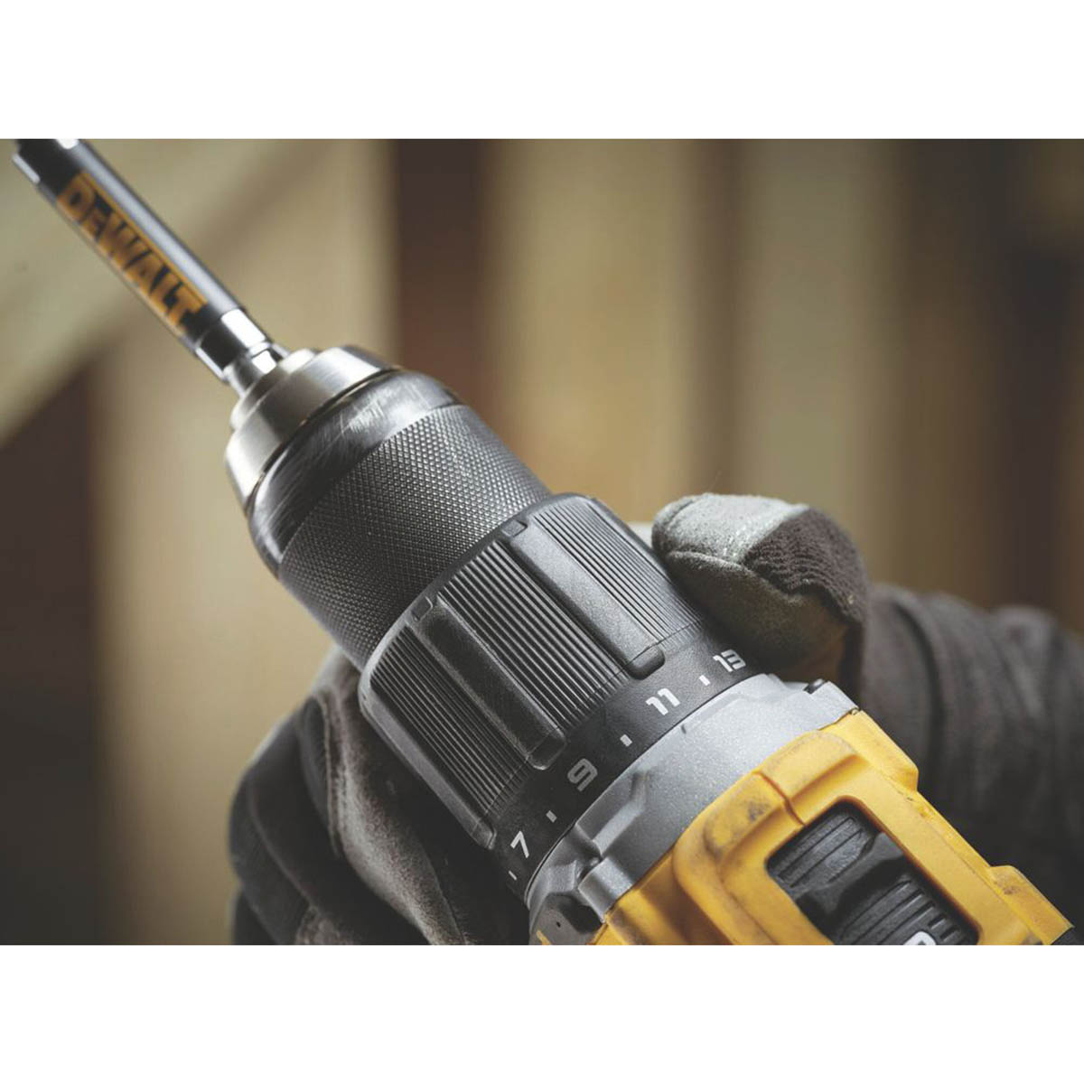 DeWalt Combi Drill Cordless 18V 2x5.0Ah Li-Ion DCD789P2T-GB Brushless Compact - Image 6