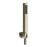 ETAL Bath Shower Mixer Tap Solid Brushed Brass Deck-Mounted Contemporary - Image 2