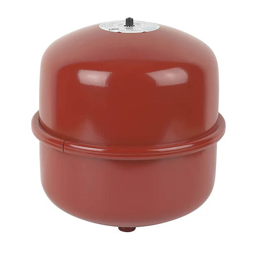 Reflex Expansion Vessel 12L	3bar Red For Heating and Cooling System Indoor - Image 1