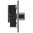 LAP Dimmer Switch LED 3 Gang 2 Way Screwless Flat Slim Push Grey 240V - Image 3