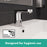 Bathroom Mono Mixer Tap Electronic Chrome Brass Infrared Sensor Closing Modern - Image 3