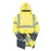 Site Shackley Hi-Vis Traffic Jacket Yellow/Navy Medium 51" Chest - Image 2