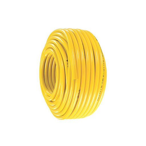 Pressure Washer Hose Yellow Wear-Resistant Flexible Durable 1/2" x 50m - Image 1
