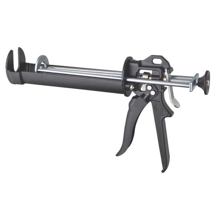 Resin Gun 400ml Heavy Duty Chemical Anchor Applicator Caulking Sealant Tool - Image 1