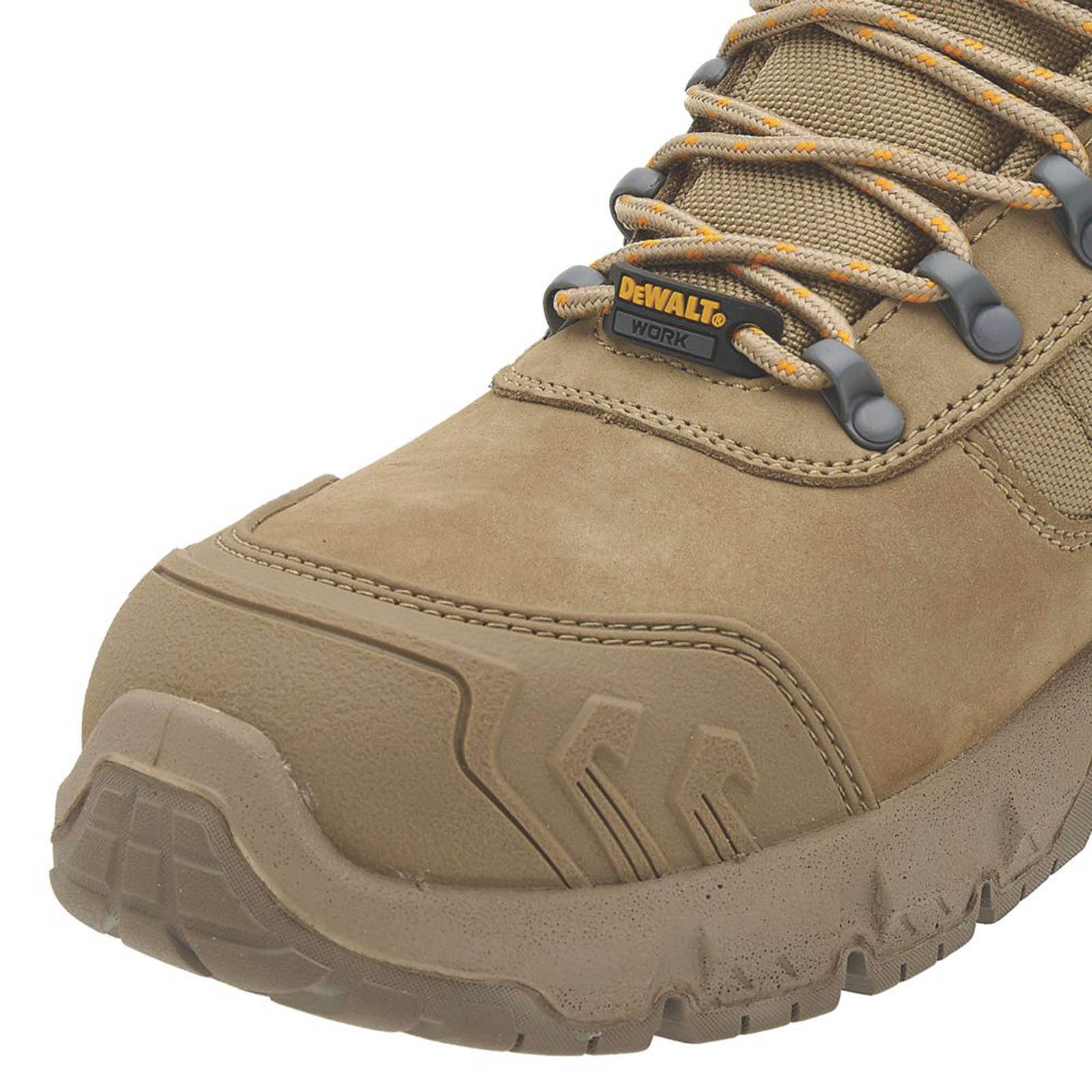 DeWalt Safety Boots Mens Wide Fit Brown Waterproof Work Shoes Steel Toe Size 7 - Image 4